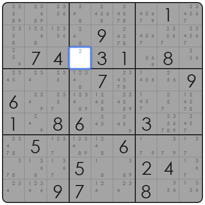 sudoku cheat sheet